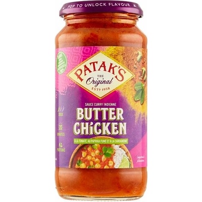 Patak's Butter Chicken hotová omáčka na varenie 450 g
