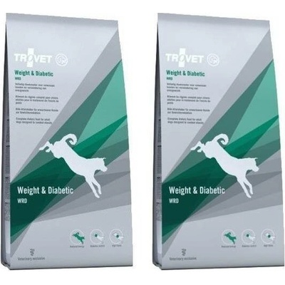 Trovet WRD Weight a Diabetic 2 x 12,5 kg