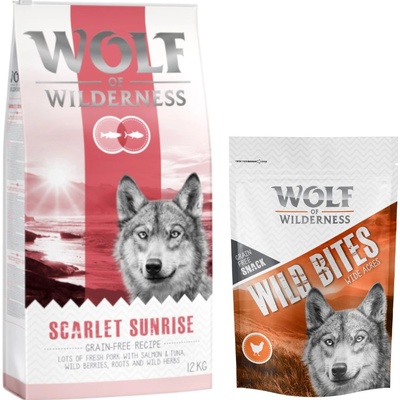 Wolf of Wilderness Scarlet Sunrise losos a tuniak 12 kg