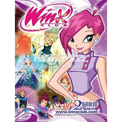 Winx Club - 2. série, epizody 18-20 DVD