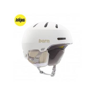Bern Macon 2.0 Mips matte white 20/21 Bílá; L (59-62 cm) helma