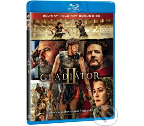 Gladiátor II 2BD