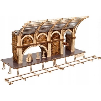 UGEARS 3D puzzle Harry Potter: Nástupiště 9 ¾ 230 ks