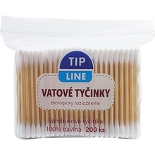 Tip Line Bio Vatové tyčinky 200 ks