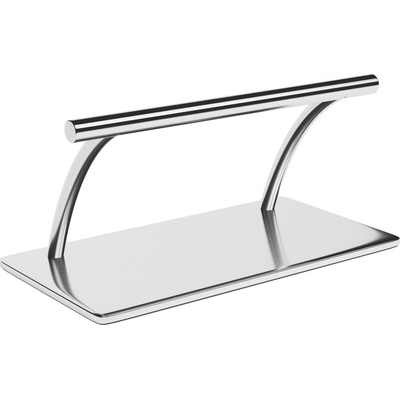 physa Kadeřnická podnožka - ušlechtilá ocel - 35 cm - kulatá – Sleviste.cz