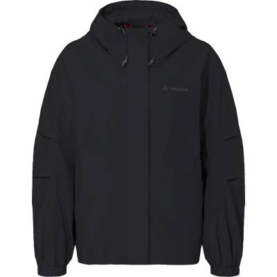 Vaude Дамско водоустойчиво яке Vaude Women's Mineo Rain Jacket Waterproof jacket - Black - размер 40 (EU) (102-4569-0113)