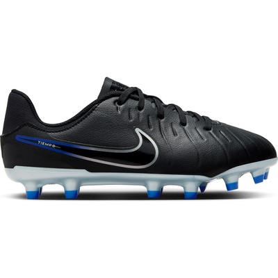 Nike Юношески футболни бутонки Nike Tiempo Legend 10 Academy Firm Ground Football Boots Junior - Black/Chrome