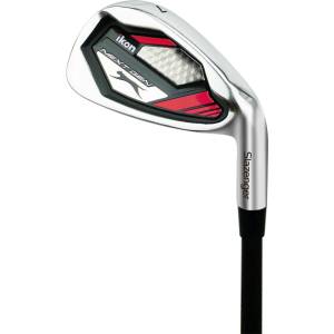 Slazenger Ikon Golf Irons Club Junior - Red 6-8yrs