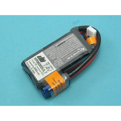 Dualsky Akku LiPol XPower 600-2S ULT 120C