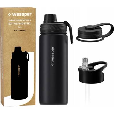 Wessper B3 THERMOSTEEL 500 ml Matte black