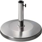Chef`n Стойка за чадър 25кг КРЪГЛА ХРОМНИКЕЛ(ssth-25r) (016671)