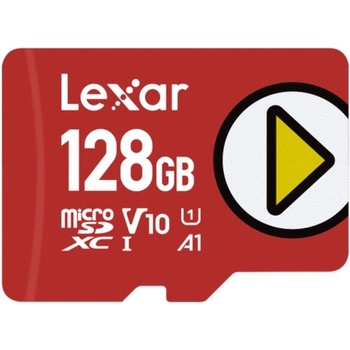 Lexar PLAY microSDXC 128GB C10/U1/V10/A1 LMSPLAY128G-BNNNG