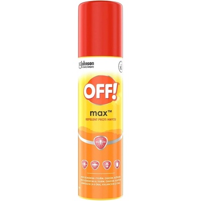 Off! Repelent Proti Hmyzu Max spray 100 ml