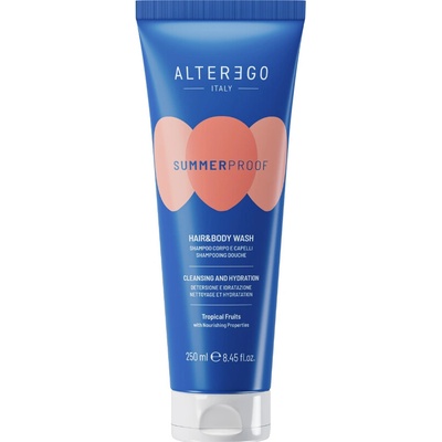 Alter ego Italy Alter Ego Summer Proof Sprchový gél na vlasy a telo po opaľovaní 250 ml