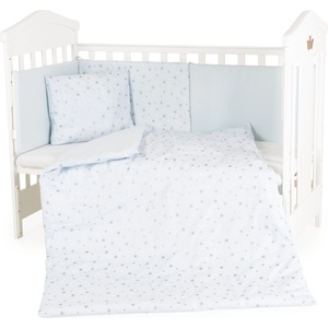Moni Спален комплект 6 части 120/60 NOOK Blue stars (111383)