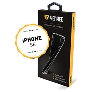Pouzdro Yenkee YCC 1060 TPU iPhone SE
