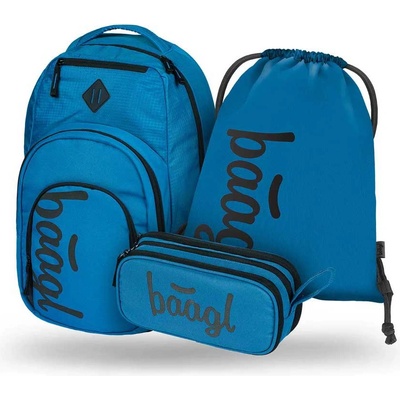 Baagl 3 set coolmate ocean blue