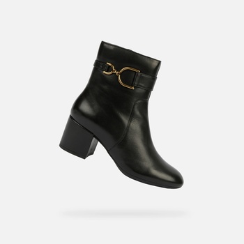 Geox Черни дамски обувки за глезена Geox Eleana Geox | Cheren | ЖЕНИ | 37 1/2