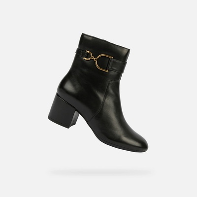 Geox Черни дамски обувки за глезена Geox Eleana Geox | Cheren | ЖЕНИ | 37 1/2