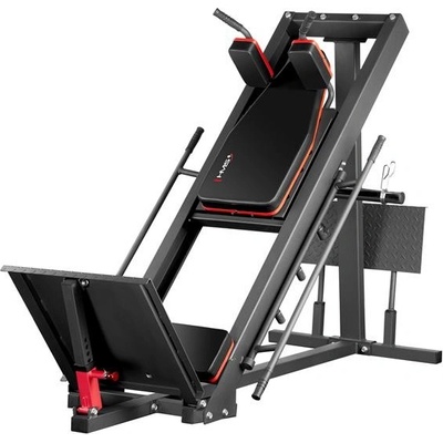 HMS CM20 Leg-press/hacken dřep 2v1
