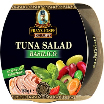 Franz Josef Kaiser tuňákový salát bazalka 160 g