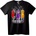 NOONEBRAND Тениска 3 Баскетболни Легенди - XS, Black