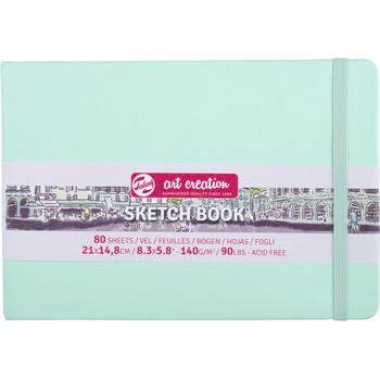Talens Art Creation Sketchbook v pevnej väzbe Fresh Mint 21 x 14,8