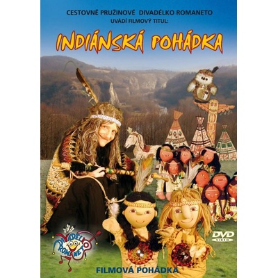 INDIÁNSKÁ POHÁDKA DVD