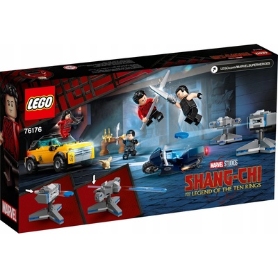 LEGO® Super Heroes 76176 Útek z organizácie Desať prsteňov