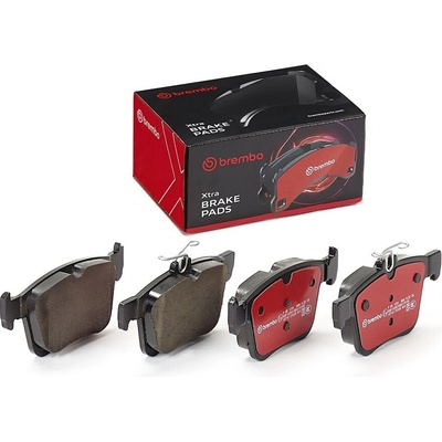 Sada brzdových platničiek kotúčovej brzdy BREMBO P 85 125X