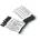 Zebra 105950-035 почистващо перо за печатащи глави, 12pcs (105950-035)