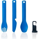 humangear Cutlery GoBites BIO K/F/S синьо (070934)