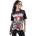 KILLSTAR унисекс тениска KILLSTAR x CHUCKY - Charles Lee Ray - Черна - KSRA011068