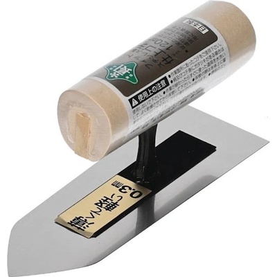 Japonské mini hladítko z nerezové oceli MIDORI KANECHO - 120 mm