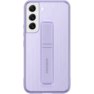 Samsung Protective Standing Cover EF-RS901CVEGWW - оригинален хибриден кейс за Samsung Galaxy S22 (лилав)