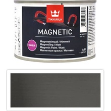 Tikkurila TIKKURILA MAGNETIC magnetická farba na steny sivá 0,5 l