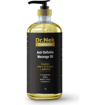 Dr.Nek Anti-Cellulite masážní olej s vitamínem E 1 l