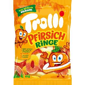Trolli Троли прасковени пръстени 150 г