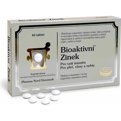 Pharma Nord Bioaktivní Zinek 60 tabliet