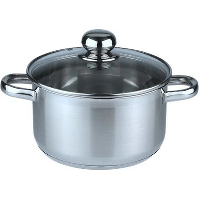 aro Hrnec s poklicí 20 cm / 3,6 l nerez
