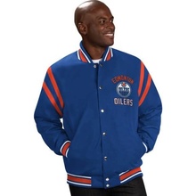 G-III pánská Bunda Edmonton Oilers Tailback Jacket