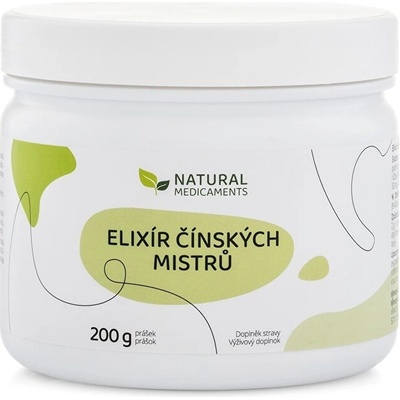 Natural Medicaments Elixír čínských mistrů 200 g