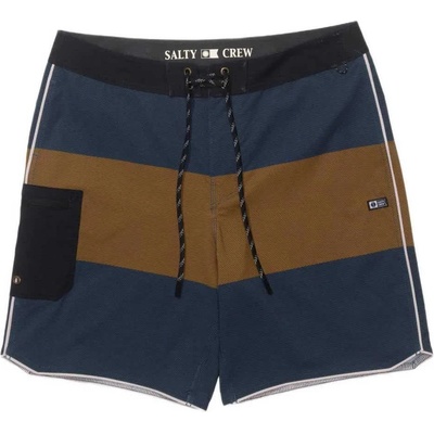 SALTY CREW Бански гащета Salty crew Session blocked boardshort swimming shorts - Blue (Midnight Navy)