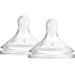 Dr. Brown's Биберони за шишета Dr. Brown's Wide-Neck Options - 2 броя, 9м. + (72239317501) - ozone