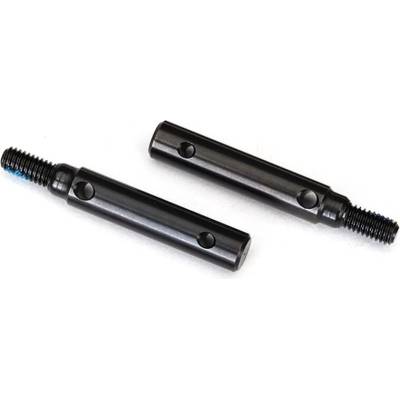 Traxxas Stub axle (portal drive) (2), TRX8255 (TRX8255)