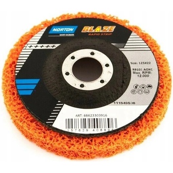 Levior Kotouč brusný univerzální 125 x 22.2 mm 21798