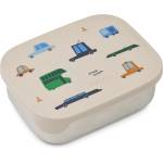 LIEWOOD Детски контейнер за храна Liewood Kid's Arthur Printed Lunchbox Food storage - Cars / Sandy - размер 5, 5 x 13 x 17 cm (532-3368-0611)