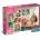 Clementoni - Puzzle Disney Princess collage - 1 000 piese