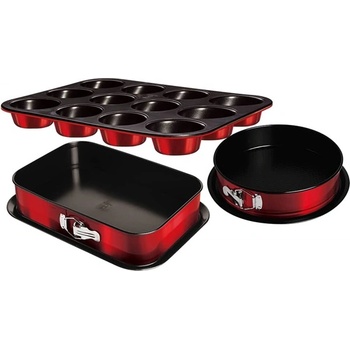 Berlinger Haus Burgundy Metallic Line 3 pcs (BH/7635)