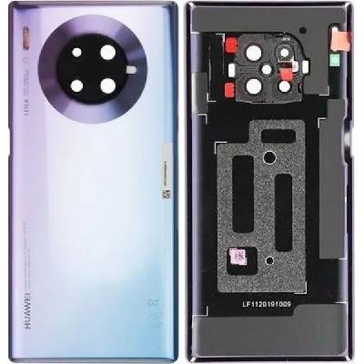 Huawei Mate 30 Pro - Bateriový Kryt (Space Silver) - 02353FFY Genuine Service Pack, Space Silver